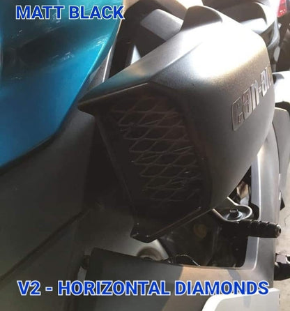 Can-Am Ryker Intake Protective Grills - Howling Moto