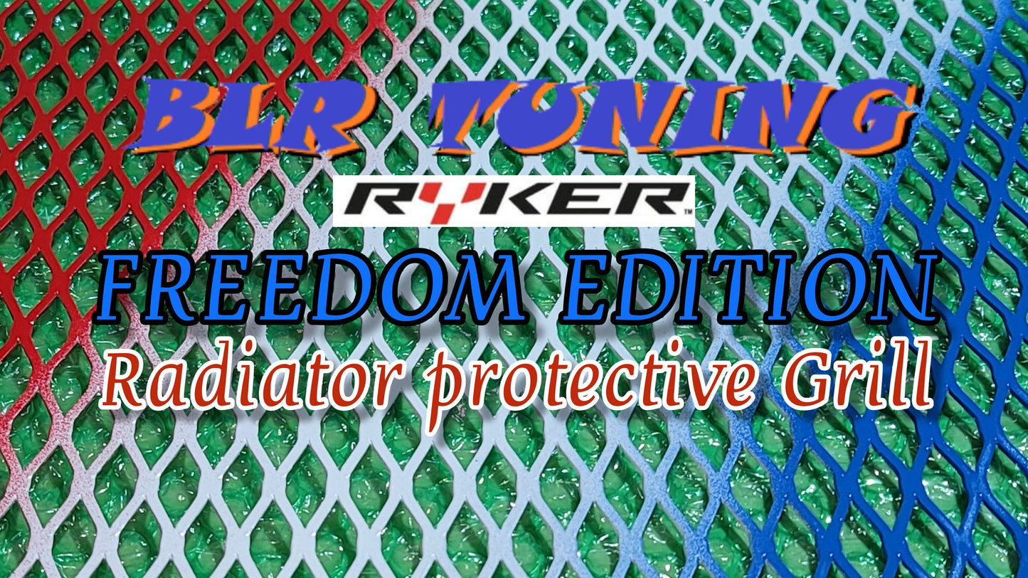 Can-Am RYKER RADIATOR Protective Grill FREEDOM Edition - Howling Moto
