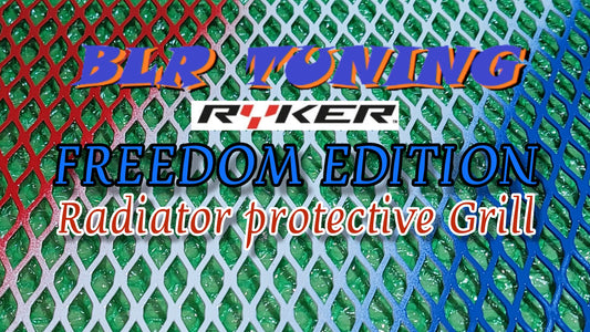 Can-Am RYKER RADIATOR Protective Grill FREEDOM Edition - Howling Moto