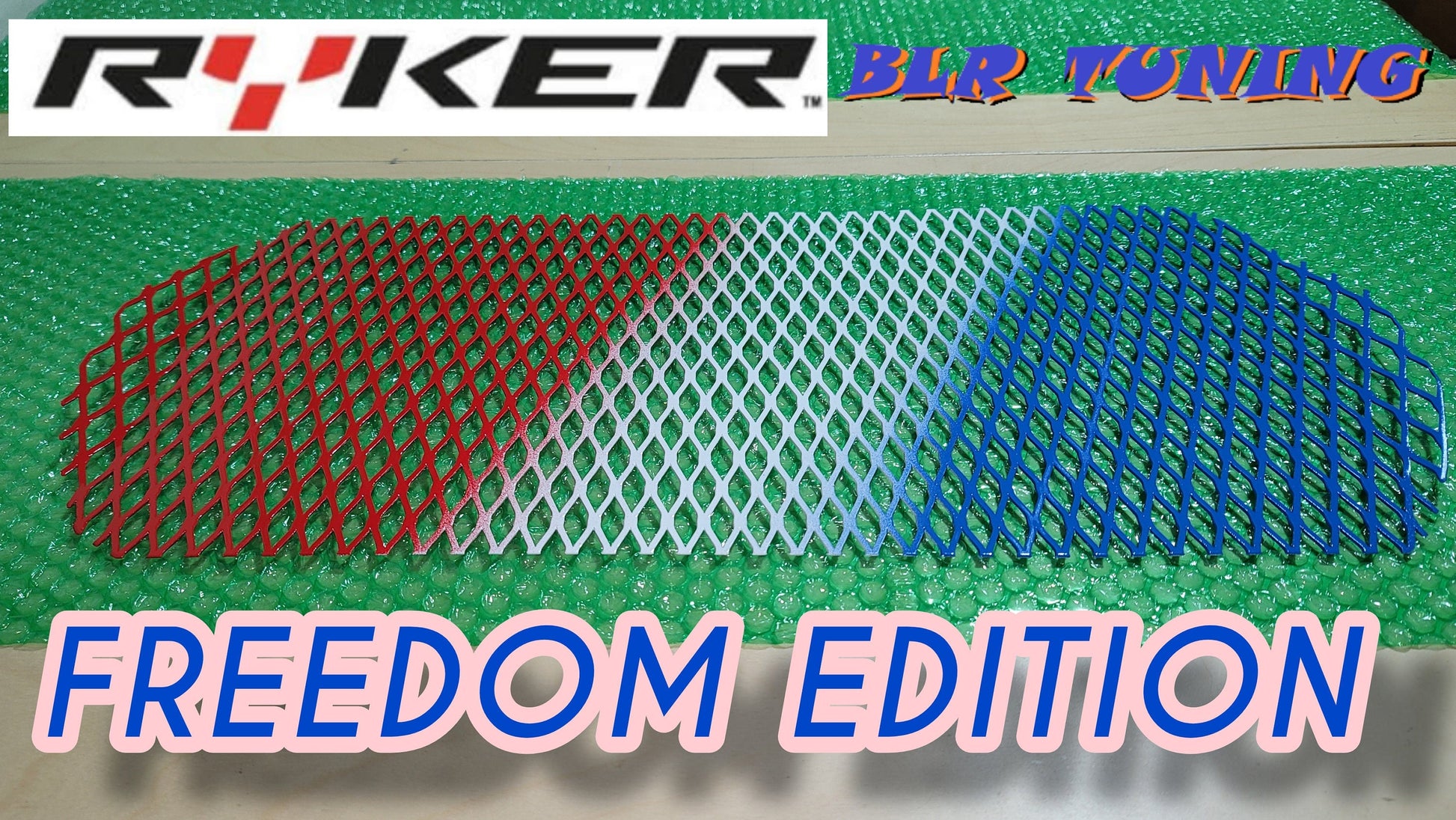 Can-Am RYKER RADIATOR Protective Grill FREEDOM Edition - Howling Moto