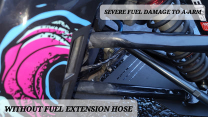 CAN-AM RYKER Fuel Overflow Extension Hose Kit - Howling Moto
