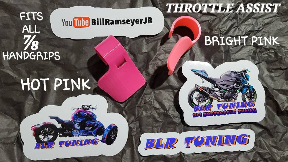 THROTTLE ASSIST for 7/8 Hand Grips - Howling Moto