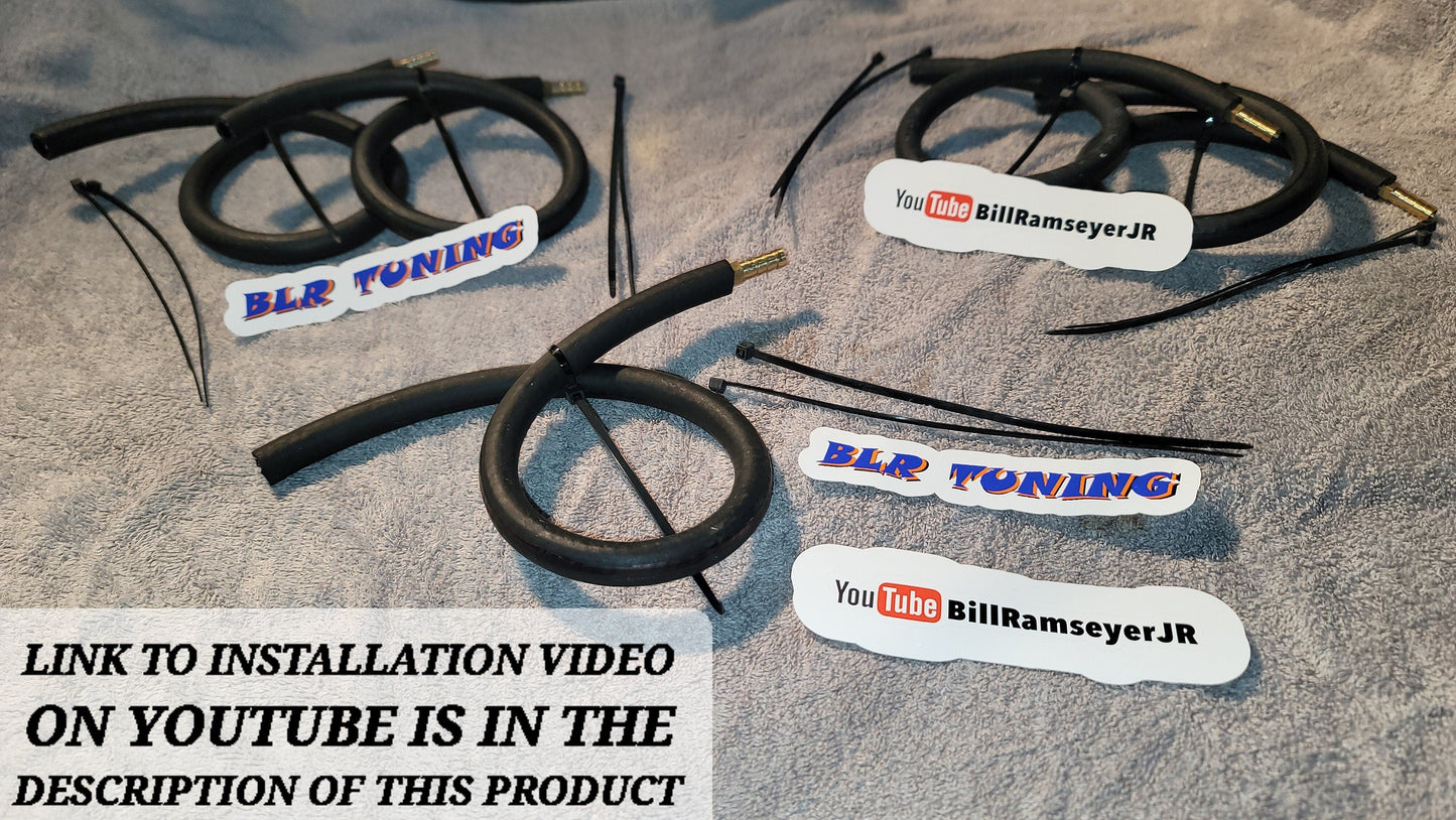 CAN-AM RYKER Fuel Overflow Extension Hose Kit - Howling Moto