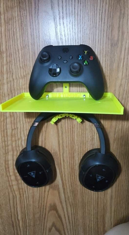 HEADPHONE and GAMING CONTROLLER Wall Mount - Howling Moto