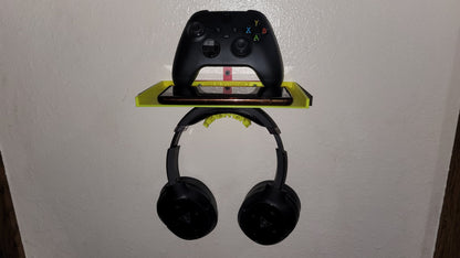 HEADPHONE and GAMING CONTROLLER Wall Mount - Howling Moto