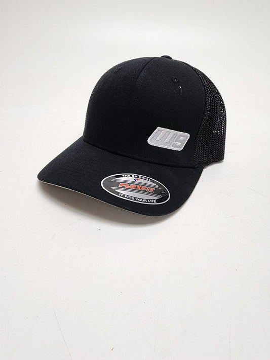 Warp9 Fitted Hat by WarpWear featuring a stylish design, perfect for racing fans and casual wear.