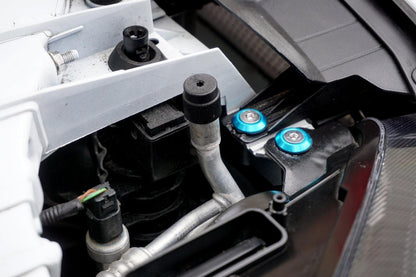 ZSPEC Stage-2 Dress Up Bolts® Fastener Kit for Ford Focus RS & ST, Stainless & Billet - Howling Moto