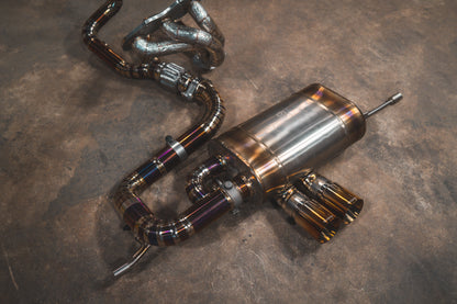 Lotus Evora Valved Sport Exhaust System