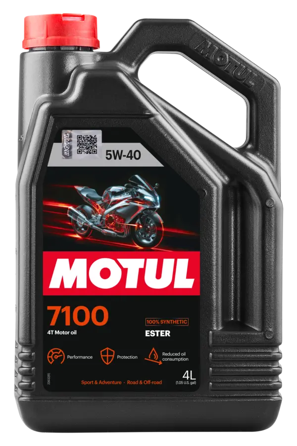 MOTUL 7100 4T Synthetic Oil 5W-40