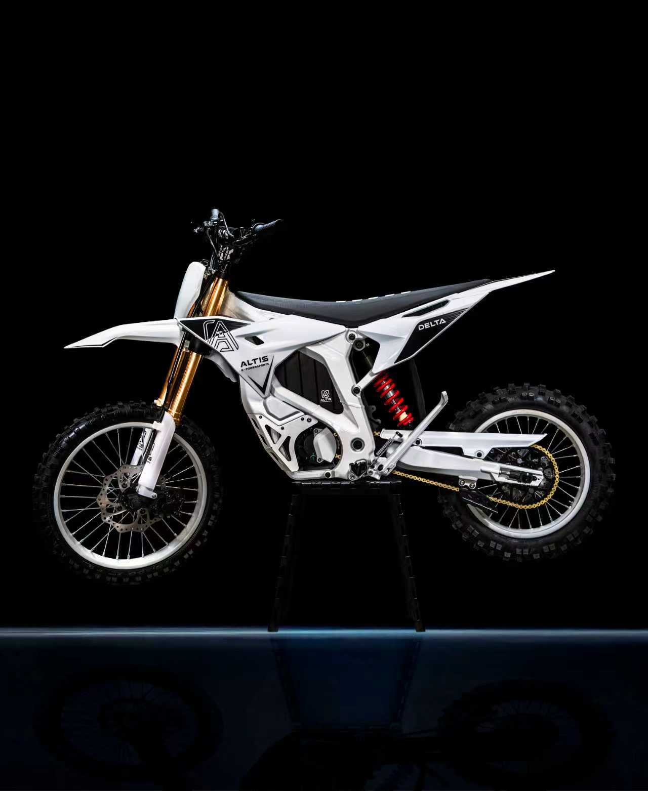 2026 Altis Delta (S) Ghost Edition Electric Motorcycle (Pre-Order Ships in July)