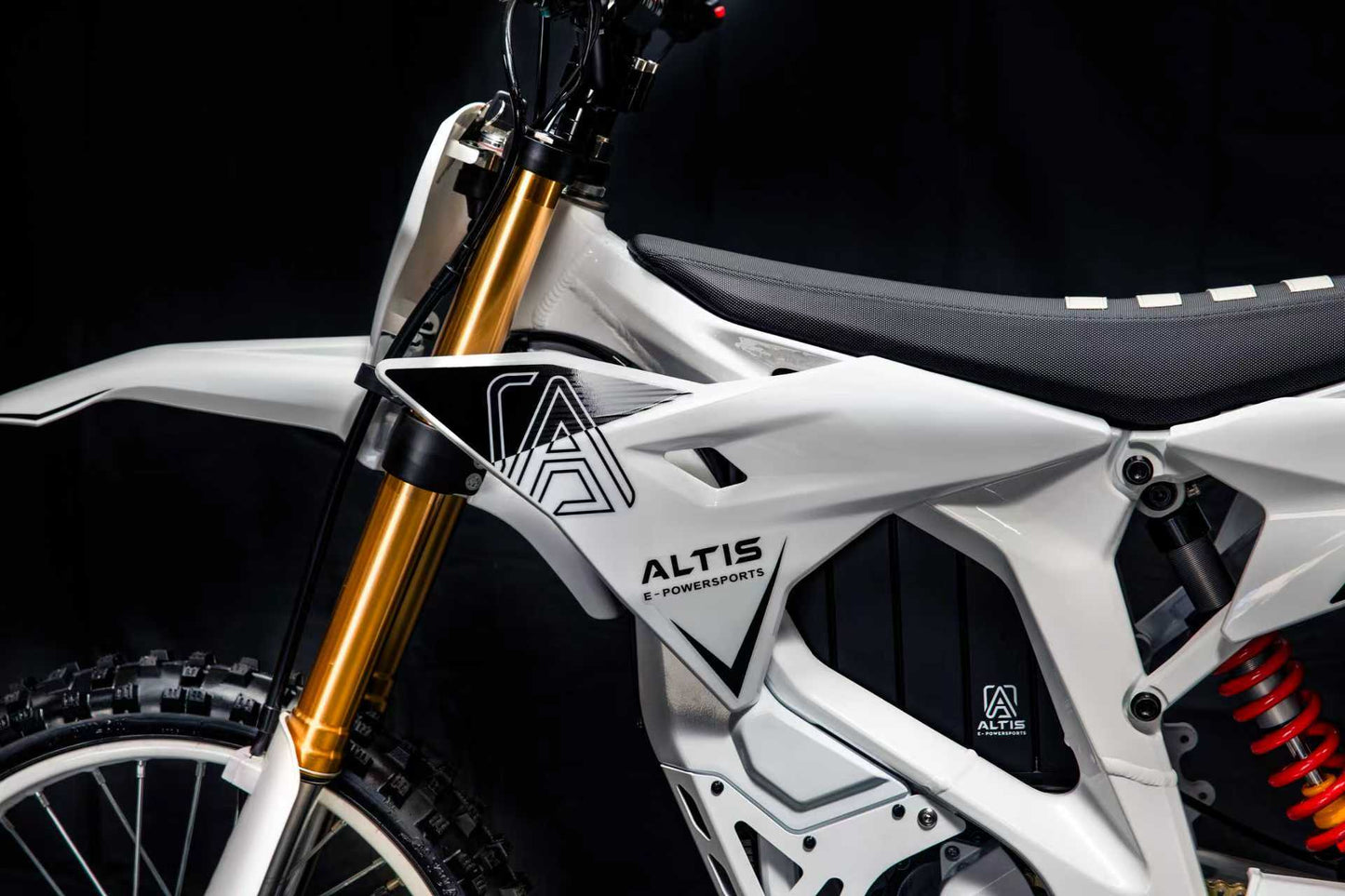 2026 Altis Delta (S) Ghost Edition Electric Motorcycle (Pre-Order Ships in July)