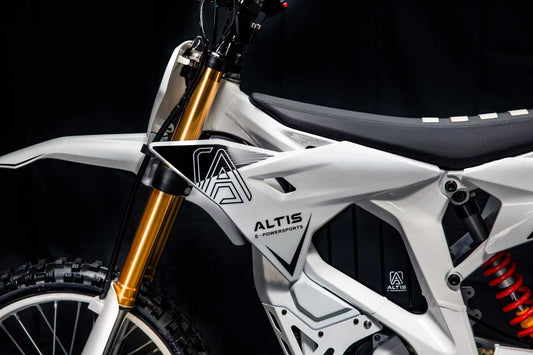 2026 Altis Delta (S) Ghost Edition Electric Motorcycle (Pre-Order Ships in July)