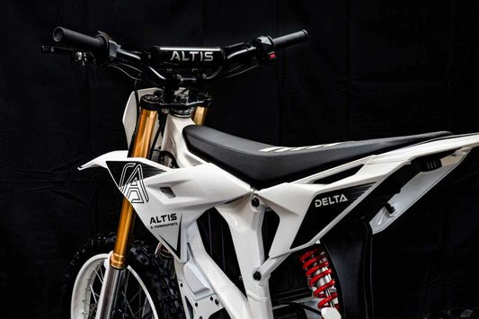 2026 Altis Delta (S) Ghost Edition Electric Motorcycle (Pre-Order Ships in July)