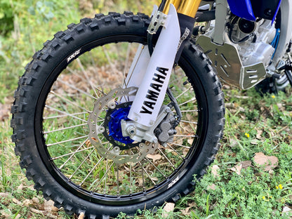KKE 21 & 18 Enduro Wheels Rims Set for Yamaha WR250R 2008-2020 Blue&Black - Howling Moto