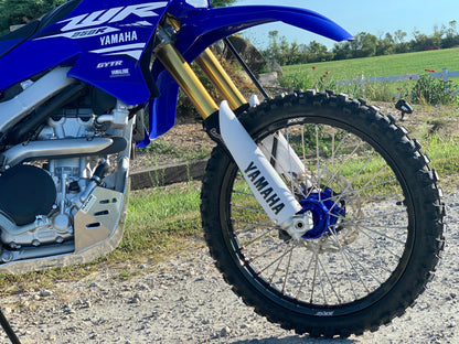 KKE 21 & 18 Enduro Wheels Rims Set for Yamaha WR250R 2008-2020 Blue&Black - Howling Moto