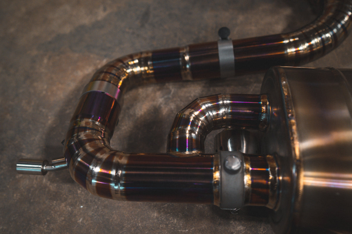 Lotus Evora Valved Sport Exhaust System