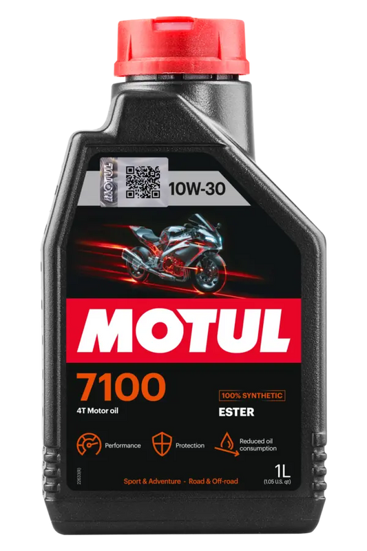 MOTUL 7100 4T Fully Synthetic Motorcycle Oil 10W-30