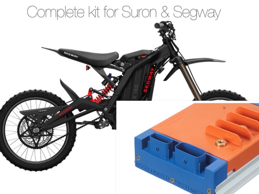 Surron/Segway GLE BAC4000 Ready to Run MONSTER POWER Upgrade! SHIPS APRIL 24TH 2025 - Howling Moto