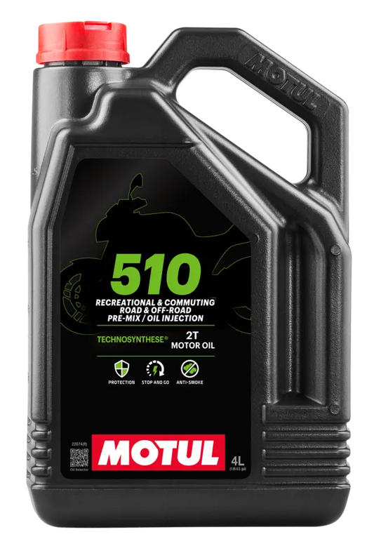 Motul 510 2T Anti-Smoke Two-Stroke Oil