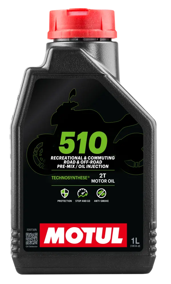 Motul 510 2T Anti-Smoke Two-Stroke Oil