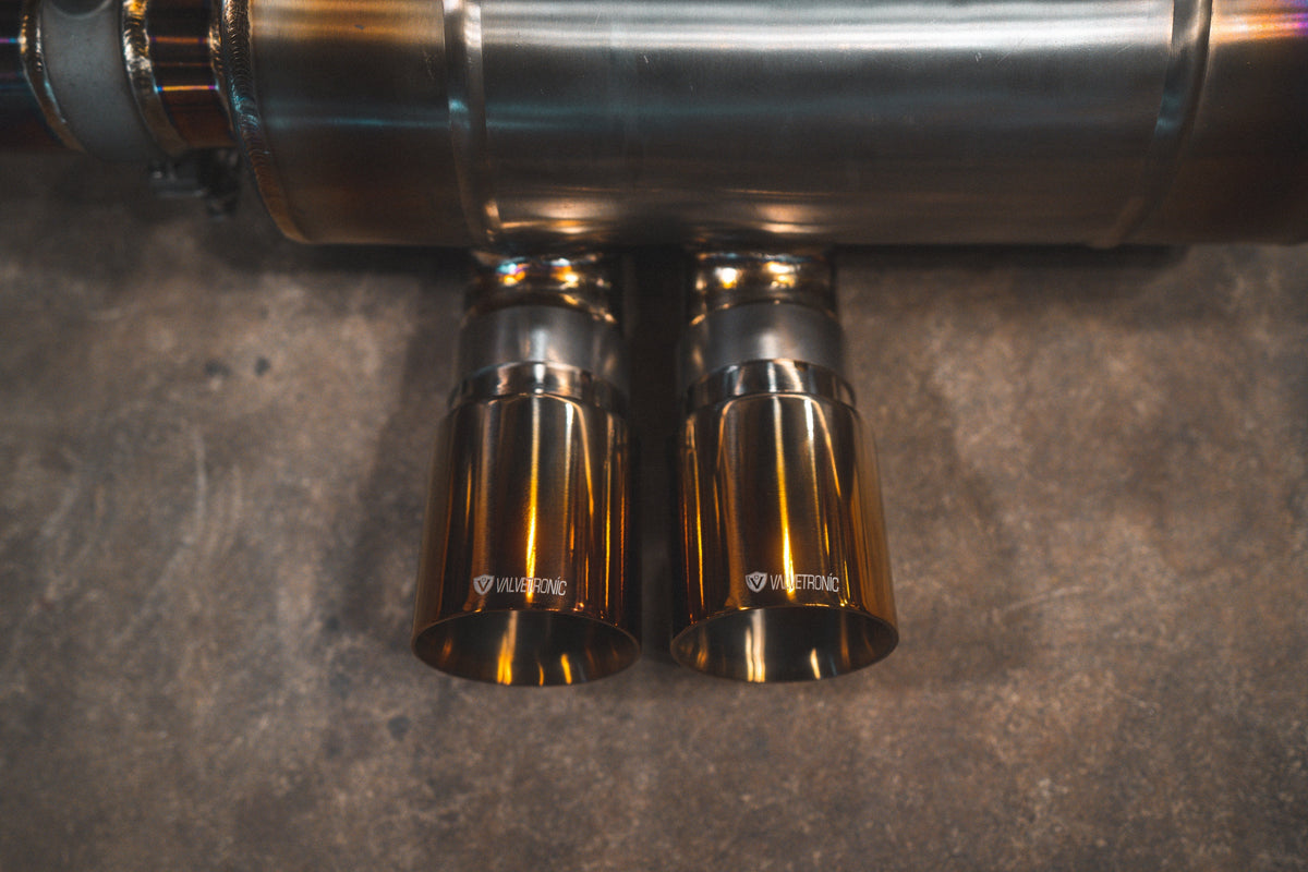 Lotus Evora Valved Sport Exhaust System
