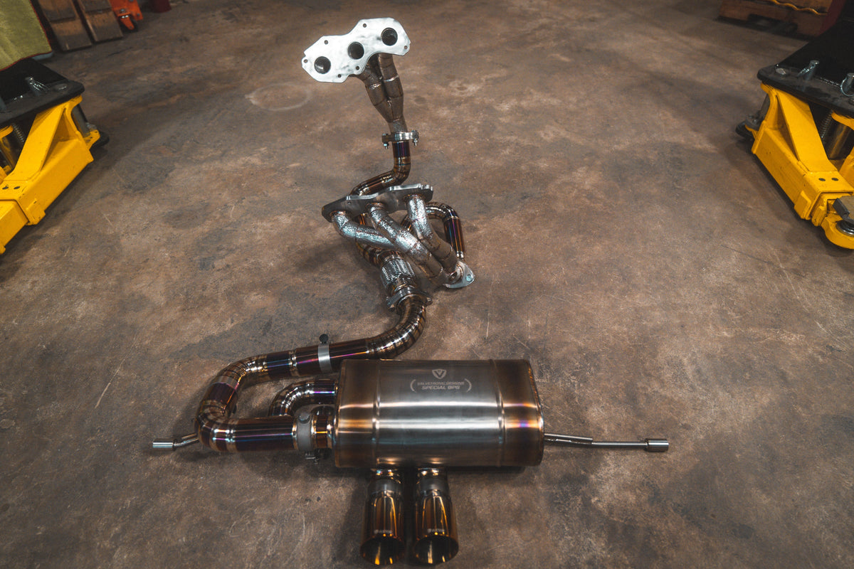 Lotus Evora Valved Sport Exhaust System