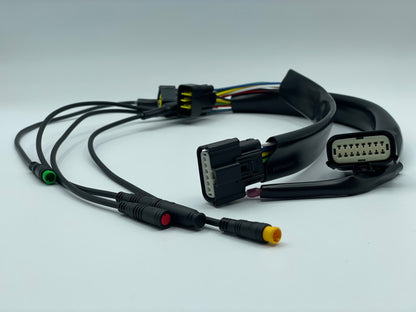 GLE Dashboard Integration Kit & Harness For Surron/Segway SHIPS APRIL 24TH 2025 - Howling Moto