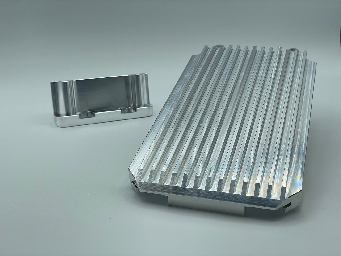 True Fin GLE Enduro BAC8000 Heatsink & Mount SHIPS APRIL 24TH 2025 - Howling Moto