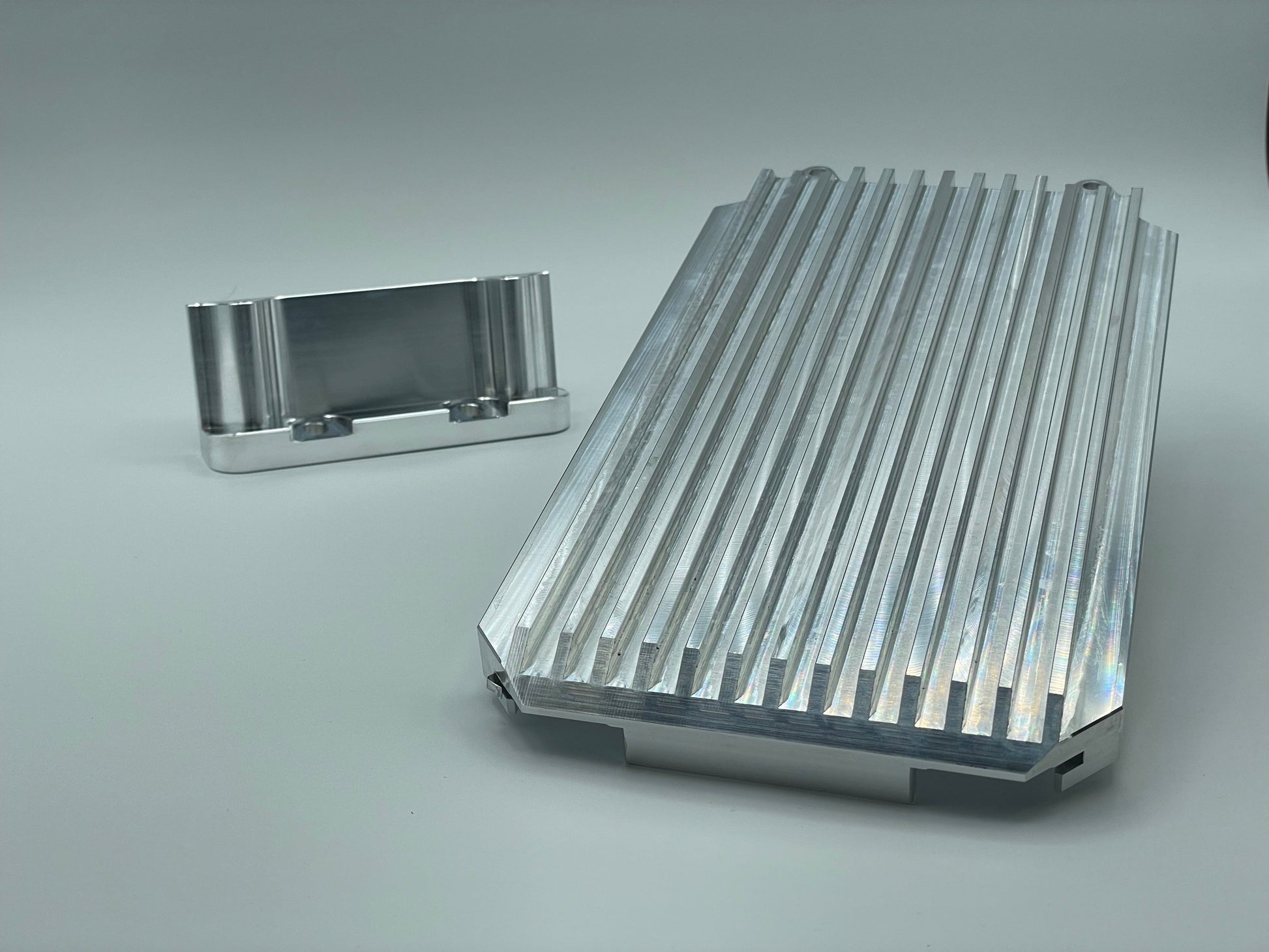 True Fin GLE Enduro BAC8000 Heatsink & Mount SHIPS APRIL 24TH 2025 - Howling Moto