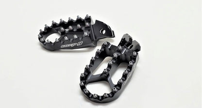 Warp 9 Surron/E Ride Pro/79Bike Foot Pegs - Howling Moto