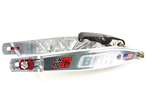 BBR Swingarm - ProComp KLX110/Perimeter, swingarm only. Includes bearings, slider, axle blocks, etc.