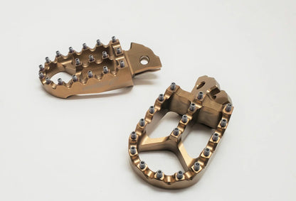 Warp 9 Surron/E Ride Pro/79Bike Foot Pegs - Howling Moto