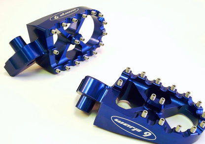 Warp 9 Surron/E Ride Pro/79Bike Foot Pegs - Howling Moto