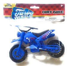 Turbo Wheels Turbo Motorcycle Blue Collectable Model