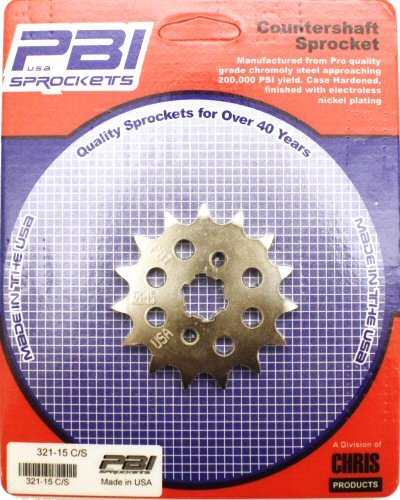 PBI Sprockets Steel Alloy Honda Grom Front Sprocket