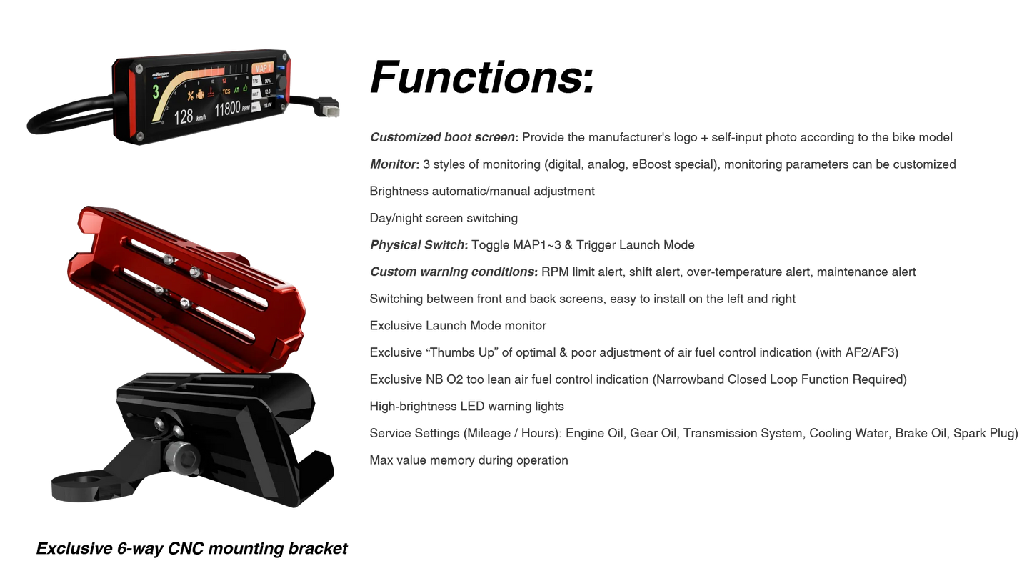 Aracer iMode 5 Real Time Control Module for RC Super X ECU