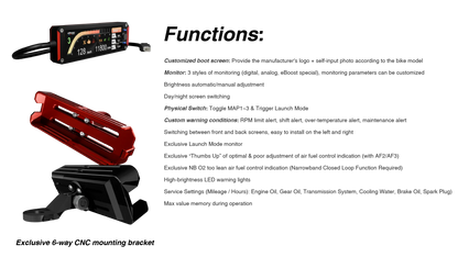 Aracer iMode 5 Real Time Control Module for RC Super X ECU