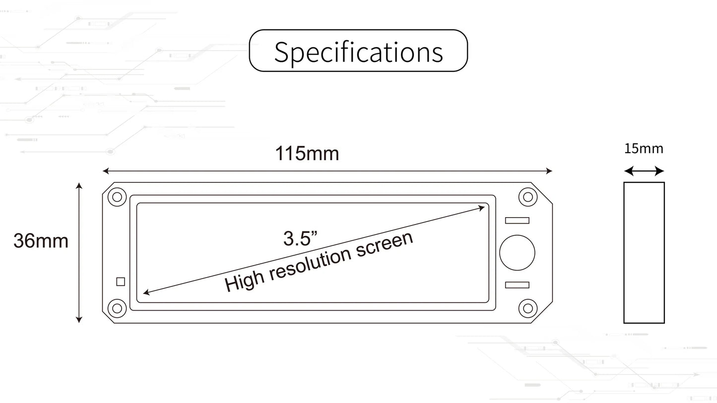 Aracer iMode 5 Real Time Control Module for RC Super X ECU