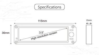 Aracer iMode 5 Real Time Control Module for RC Super X ECU