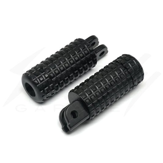 ImpakTech Fat Foot Pegs for Honda Grom 125 (2014-2022), Monkey 125 (2018-2022) - Howling Moto