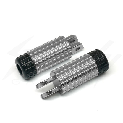 ImpakTech Fat Foot Pegs for Honda Grom 125 (2014-2022), Monkey 125 (2018-2022) - Howling Moto