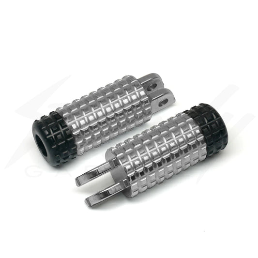 ImpakTech Fat Foot Pegs for Honda Grom 125 (2014-2022), Monkey 125 (2018-2022) - Howling Moto