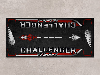 Designed Pit Mat for Indian Challenger Limited Motorcycle - MM7333 - Howling Moto