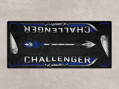 Designed Pit Mat for Indian Challenger Limited Motorcycle - MM7333 - Howling Moto