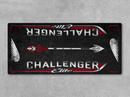 Designed Pit Mat for Indian Challenger Elite Motorcycle - MM7334 - Howling Moto