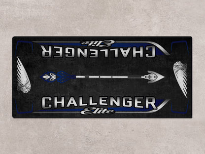 Designed Pit Mat for Indian Challenger Elite Motorcycle - MM7334 - Howling Moto