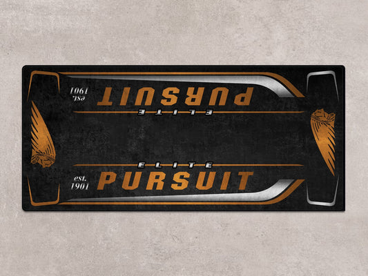 Designed Pit Mat for Indian Pursuit Elite Motorcycle - MM7340 - Howling Moto