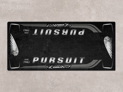 Designed Pit Mat for Indian Pursuit Limited Motorcycle - MM7338 - Howling Moto