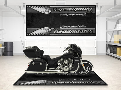 MPM Motorcycle Mat for Indian Roadmaster - MM7335 - Howling Moto