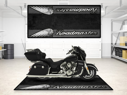 MPM Motorcycle Mat for Indian Roadmaster - MM7335 - Howling Moto